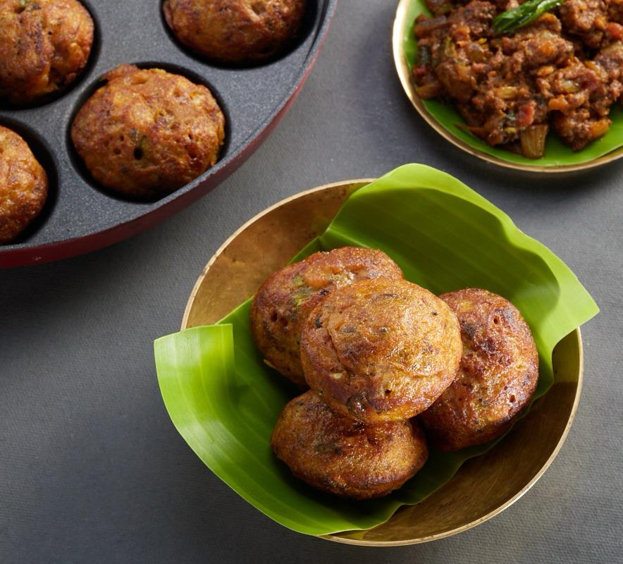 Kuli Paniyaram Non-Veg